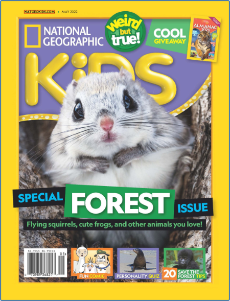 National Geographic Kids USA - May 2022