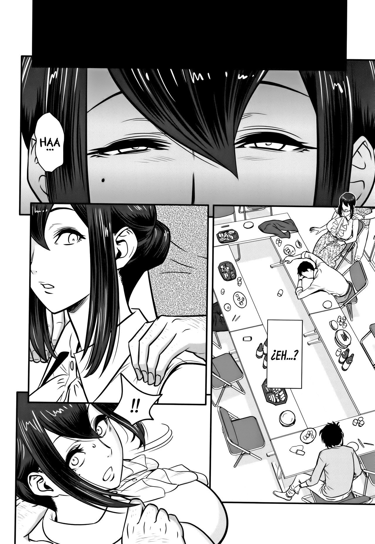 [Takasugi Kou] My Fair MILF Ch. 8-10 [Spanish] [K.A. Works]