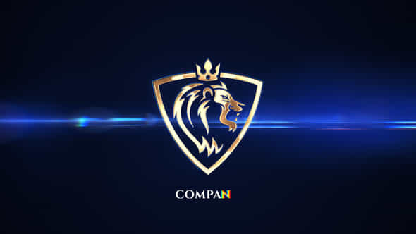 Gold Logo Animation - VideoHive 56738338