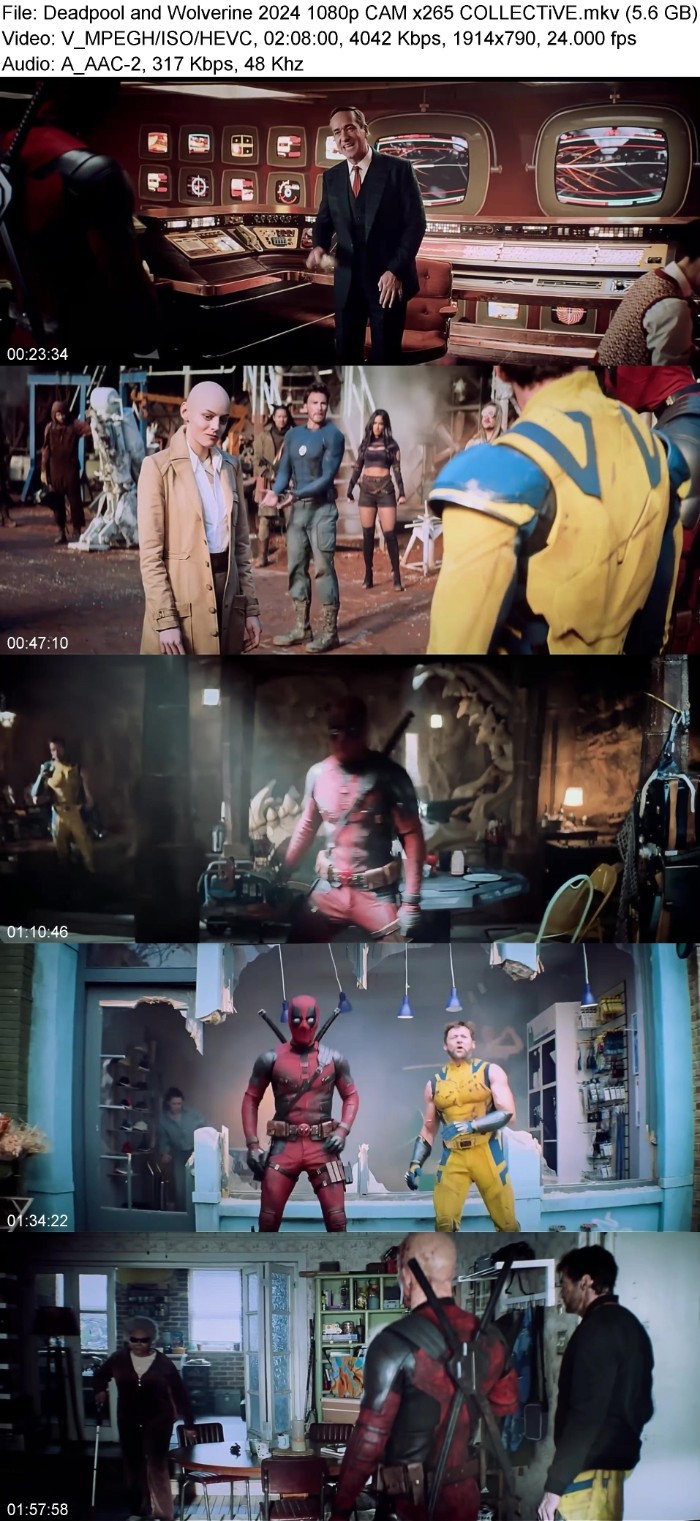 Deadpool and Wolverine (2024) 1080p V2 CAM x265 COLLECTiVE JRW4xeEp_o