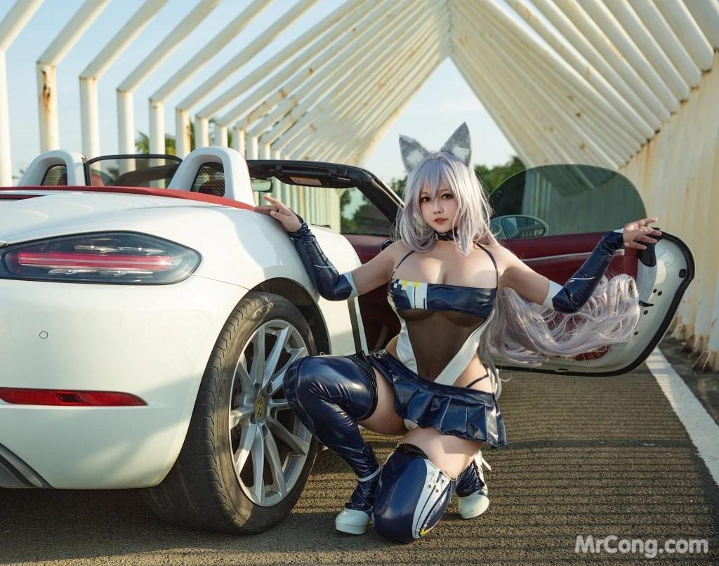 Coser@KANEKO_咔喵: 信浓赛车 跑车 (88 photos )(33)