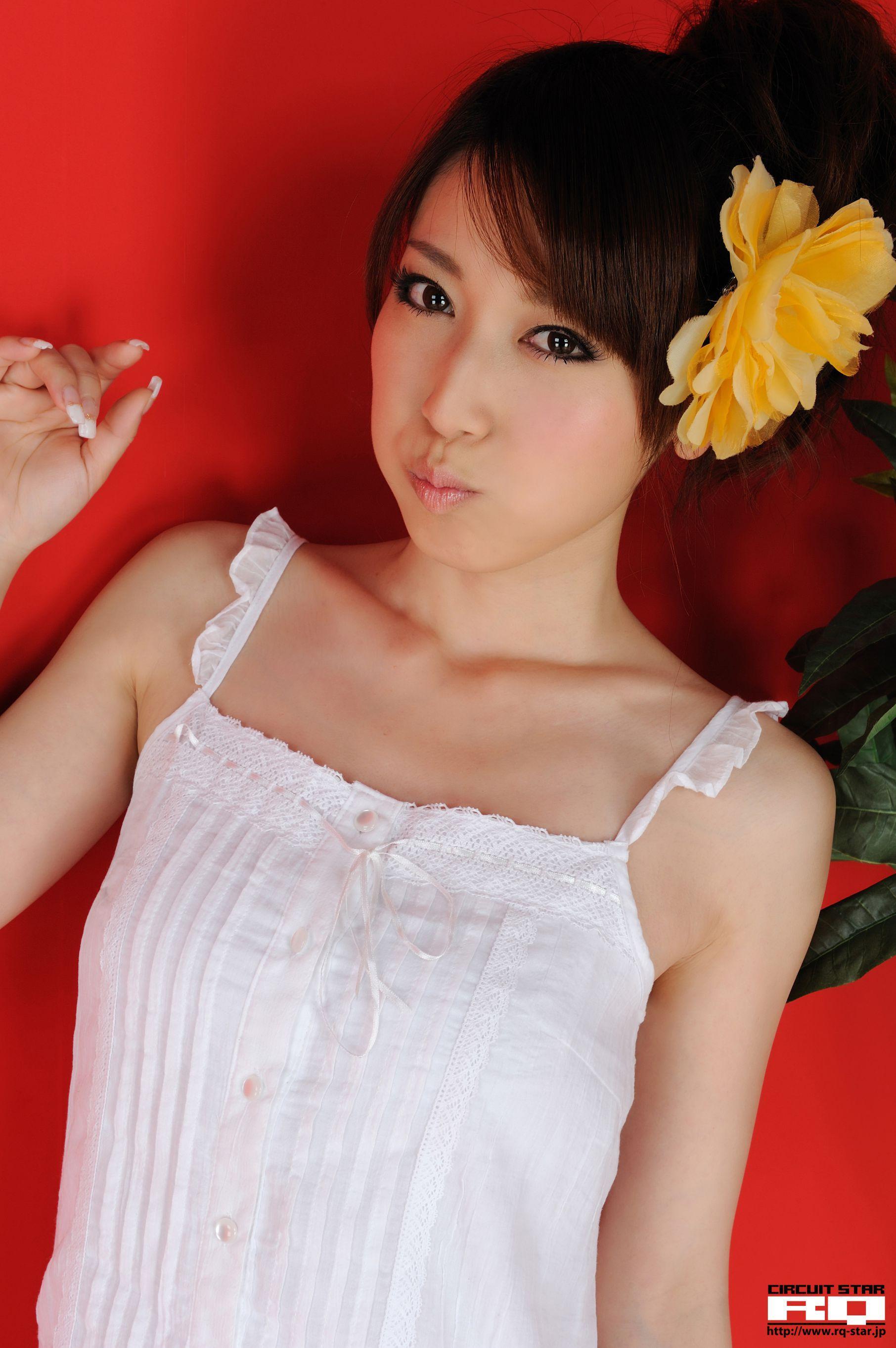 [RQ-STAR] NO.00273 Emi Shimizu 清水恵美 Private Dress 超短裙 写真集(99)