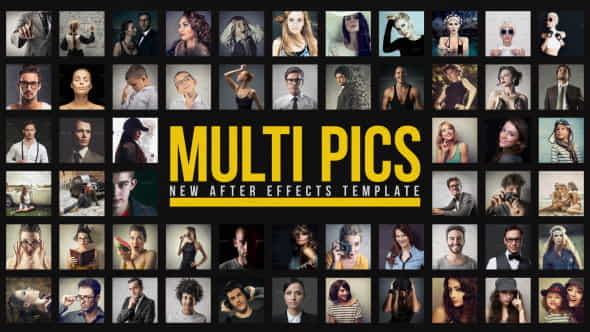 Multiple Pictures Slideshow - VideoHive 12794093
