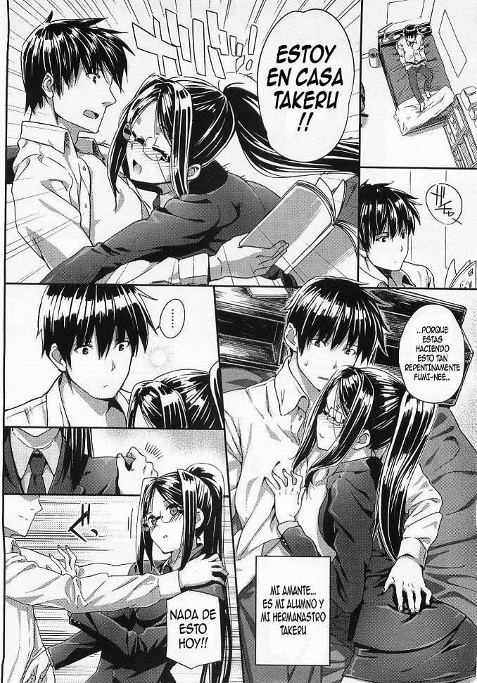 El razonamiento sexual de la maestra Kenzaki - 5