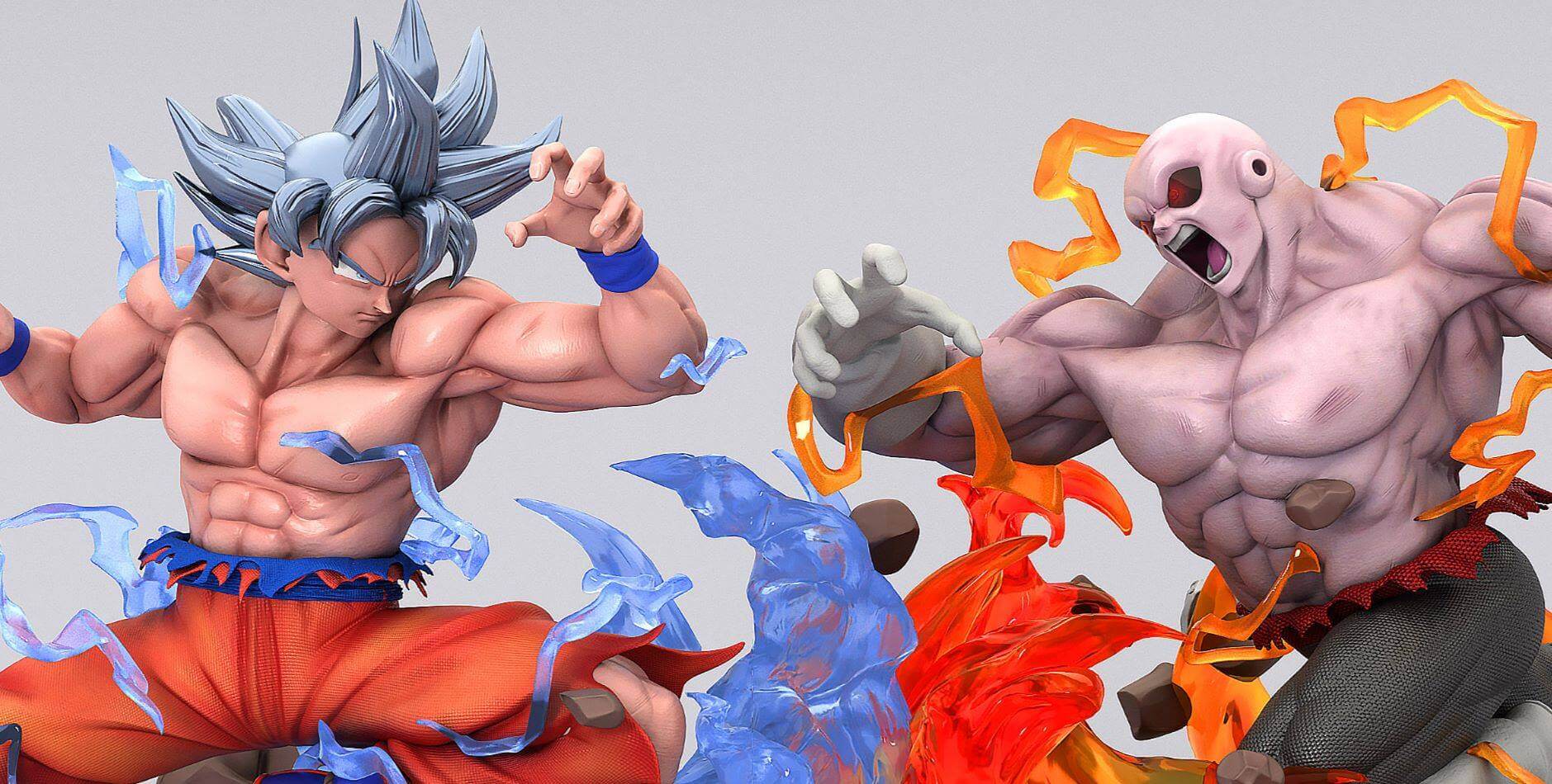 Dragon Ball Super - Goku vs Jiren Diorama Resin Statue ﻿(Hades Designs) AsxCaPPh_o