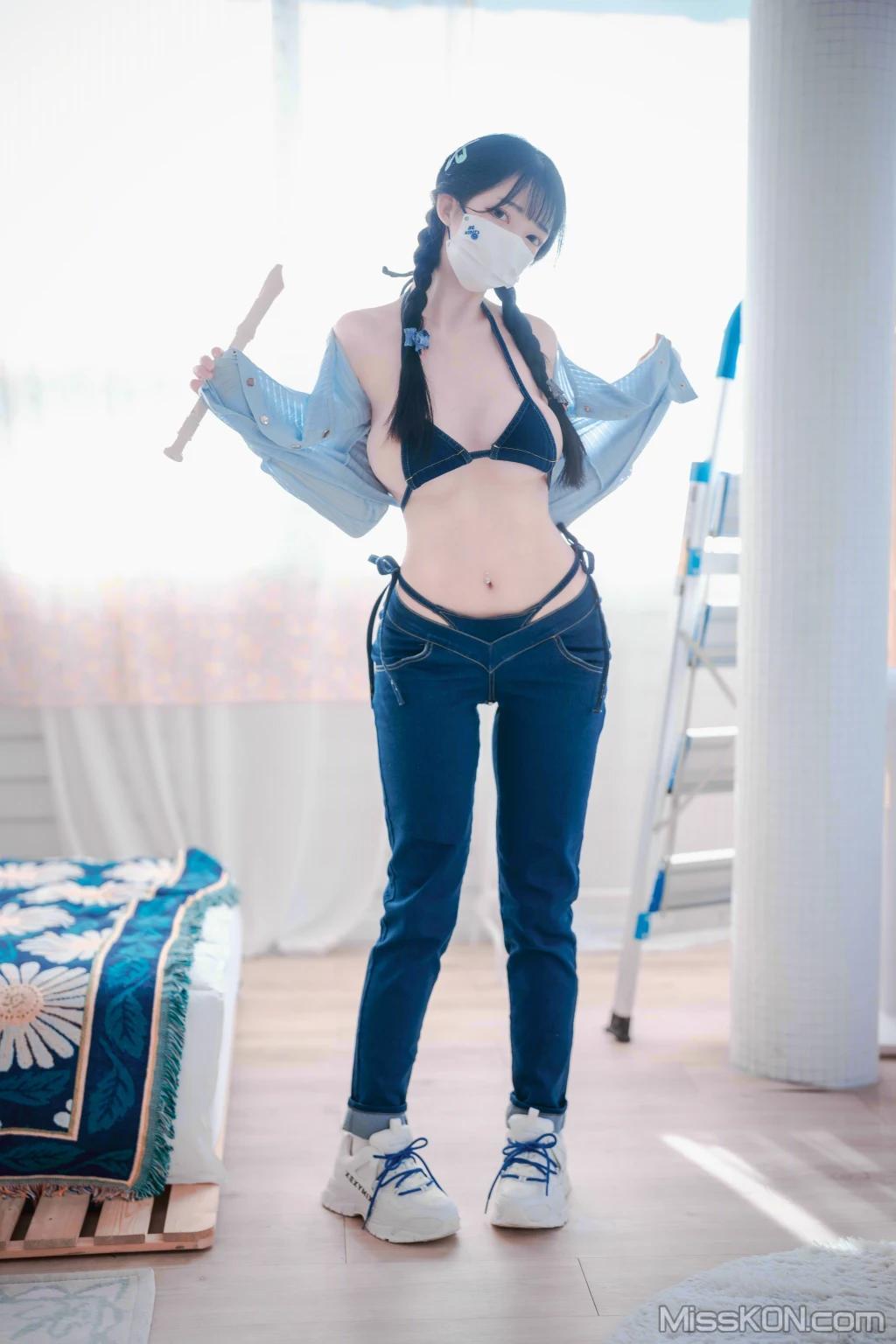 DJAWA Photo – Aram (아람): “Messed up Denim” (136 photos)(2)