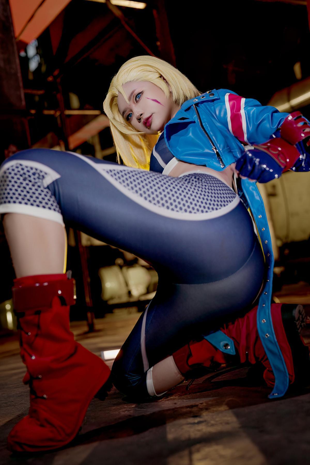 Cosplay ZinieQ Cammy Street Fighter 6(7)