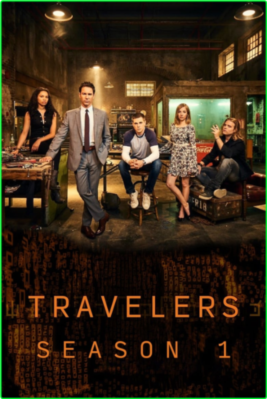 Travelers S01 [1080p] (x265) [6 CH] HCFto9UO_o