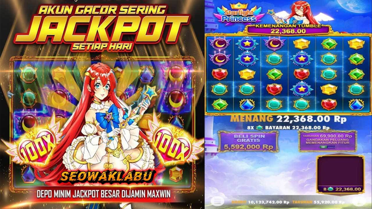 Pedagang Tahu Heboh! Main Starlight Princess Modal Rp50 Ribu, Langsung Raih Rp85.000.000!
