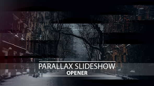 Parallax Slideshow - VideoHive 17642152