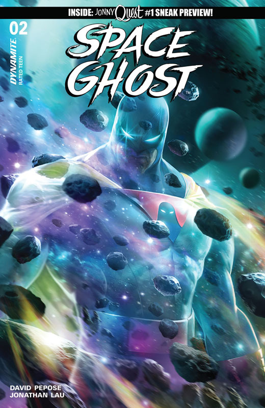 Space Ghost #1-2 (2024)