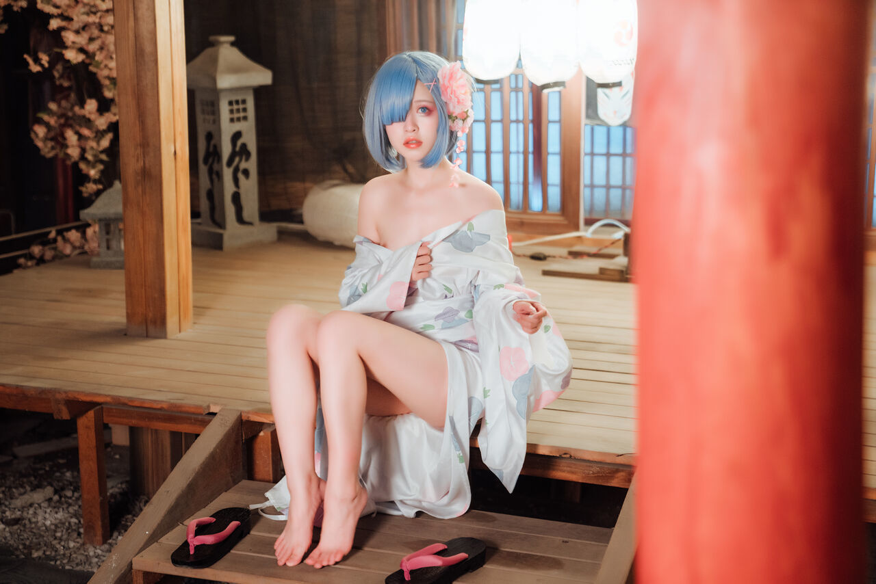 晕崽 和服蕾姆
