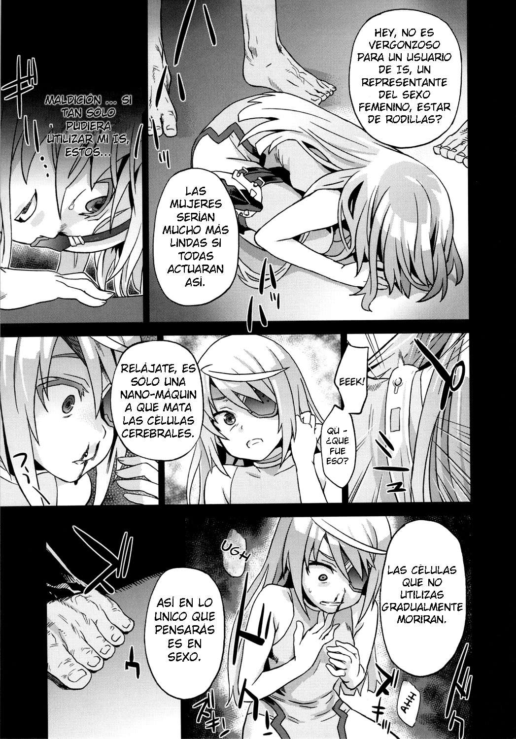Victim Girls TEARY RED EYES Chapter-1 - 6
