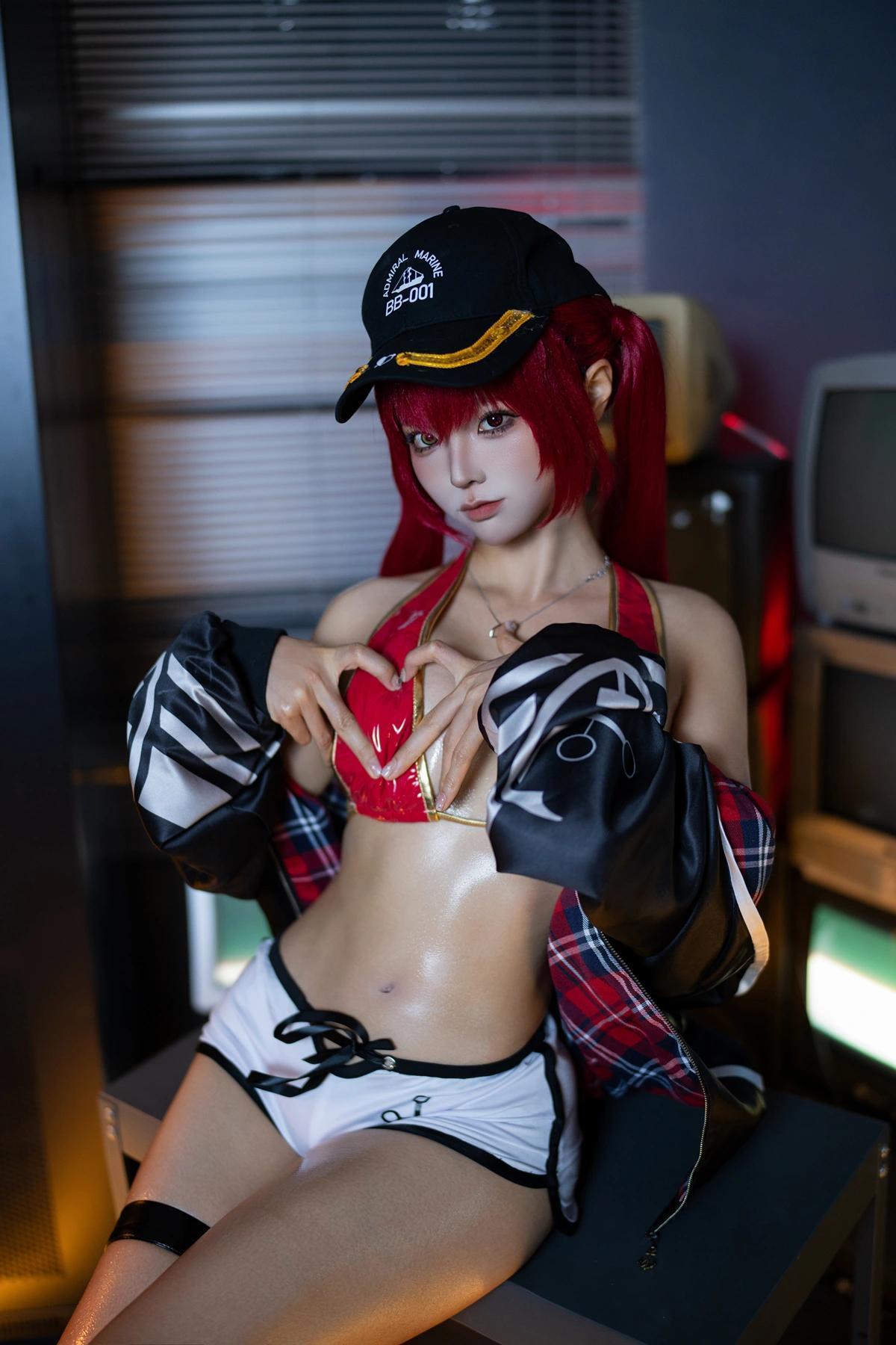 Cosplay 蠢沫沫Chunmomo – 《船长》 Set.01(8)