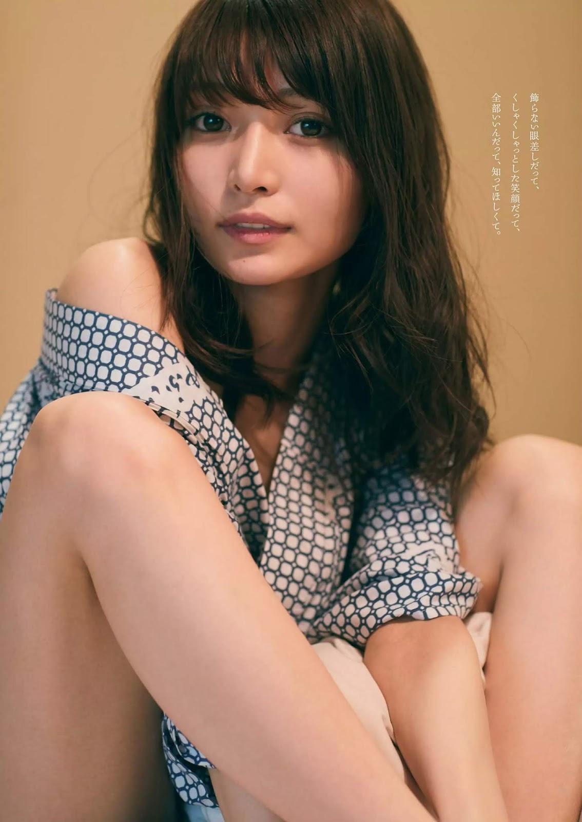 Sayaka Nitori 似鳥沙也加, Weekly Playboy 2018 No.48 (週刊プレイボーイ 2018年48号)(8)