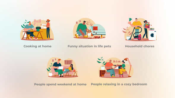Rest at Home - VideoHive 44581570