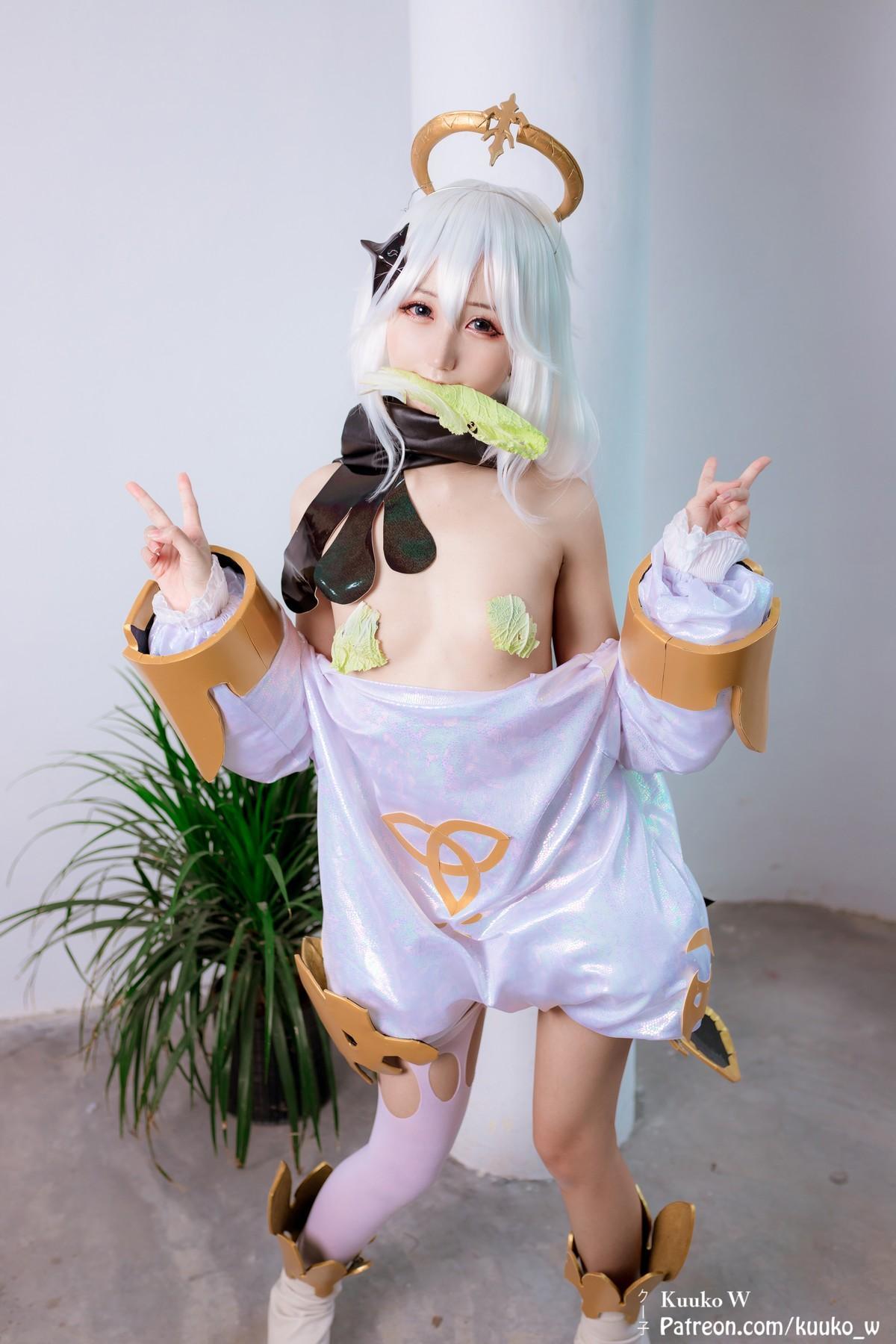 Cosplay KuukoW クー子 Paimon(12)