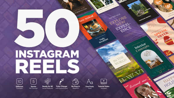 Travel Instagram Reels - VideoHive 47962380