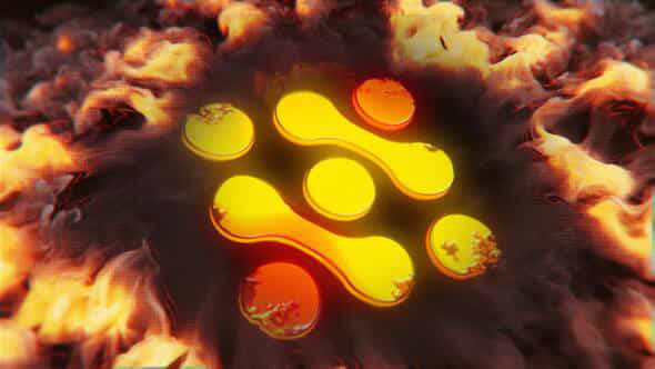Slow Motion Fire - VideoHive 48001672