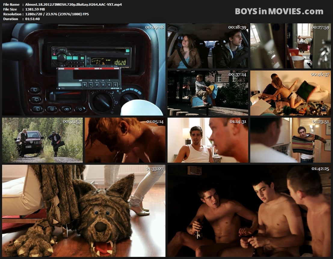 Casi 18 - Almost 18 - PELICULA - Finlandia - 2012 (Sub. Español) – PeliculasyCortosGay.com - Peliculas - PeliculasyCortosGay.com