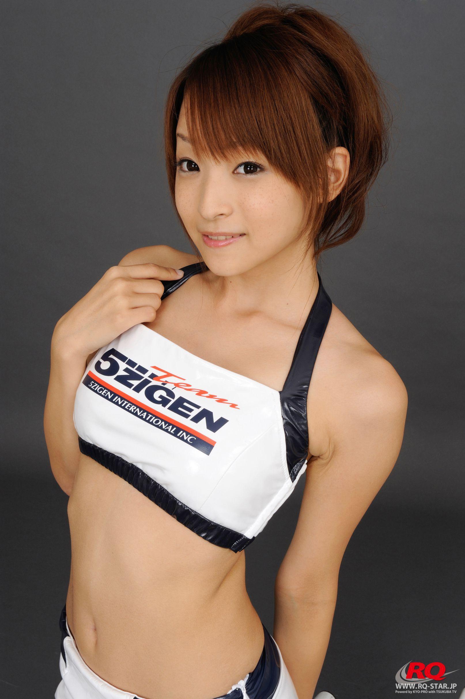 [RQ-STAR] NO.00080 Mio Aoki 青木未央 Race Queen – 2008 5Zigen 写真集(99)