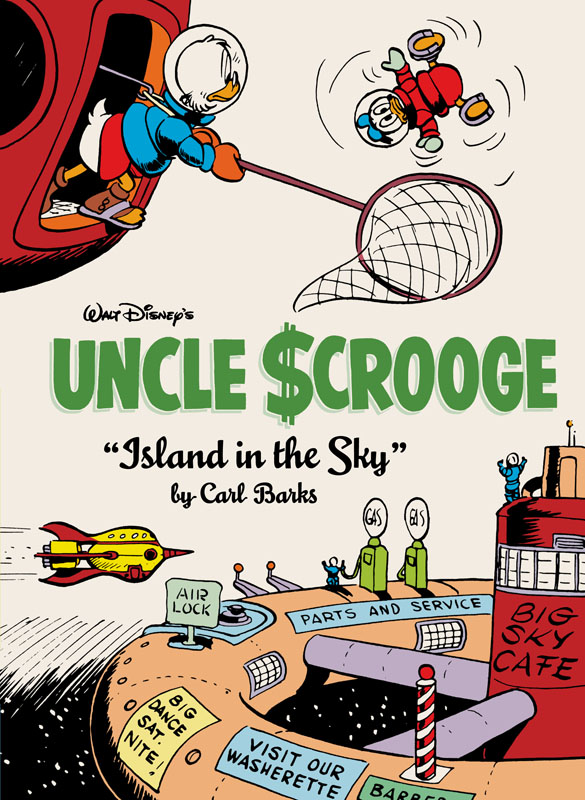 Walt Disney's Uncle Scrooge v24 - Island in the Sky (2021)