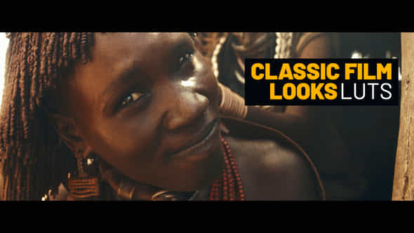 Classic Film Looks Luts - VideoHive 49437237