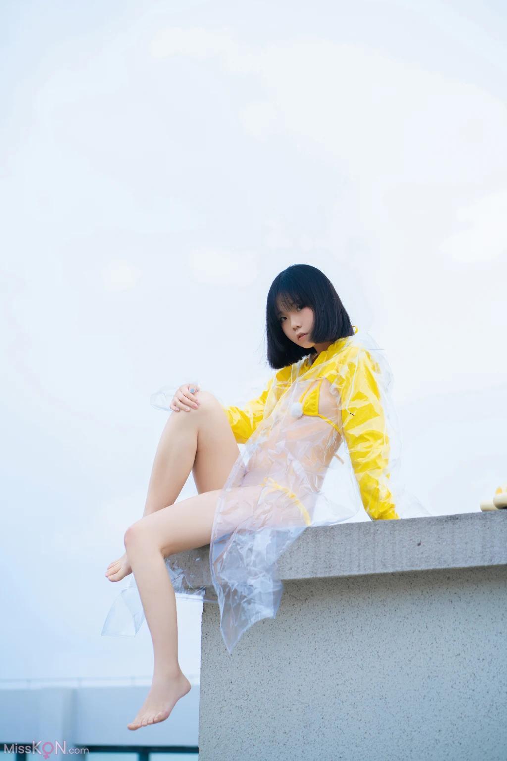 Coser@一只小栗奈: 天台小雨衣 (169 photos )(100)