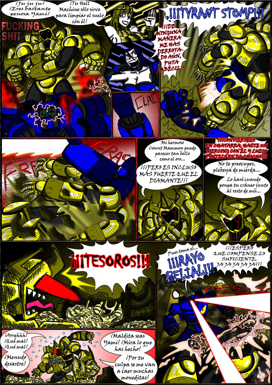 Blue Striker Short Comic Collection - 44