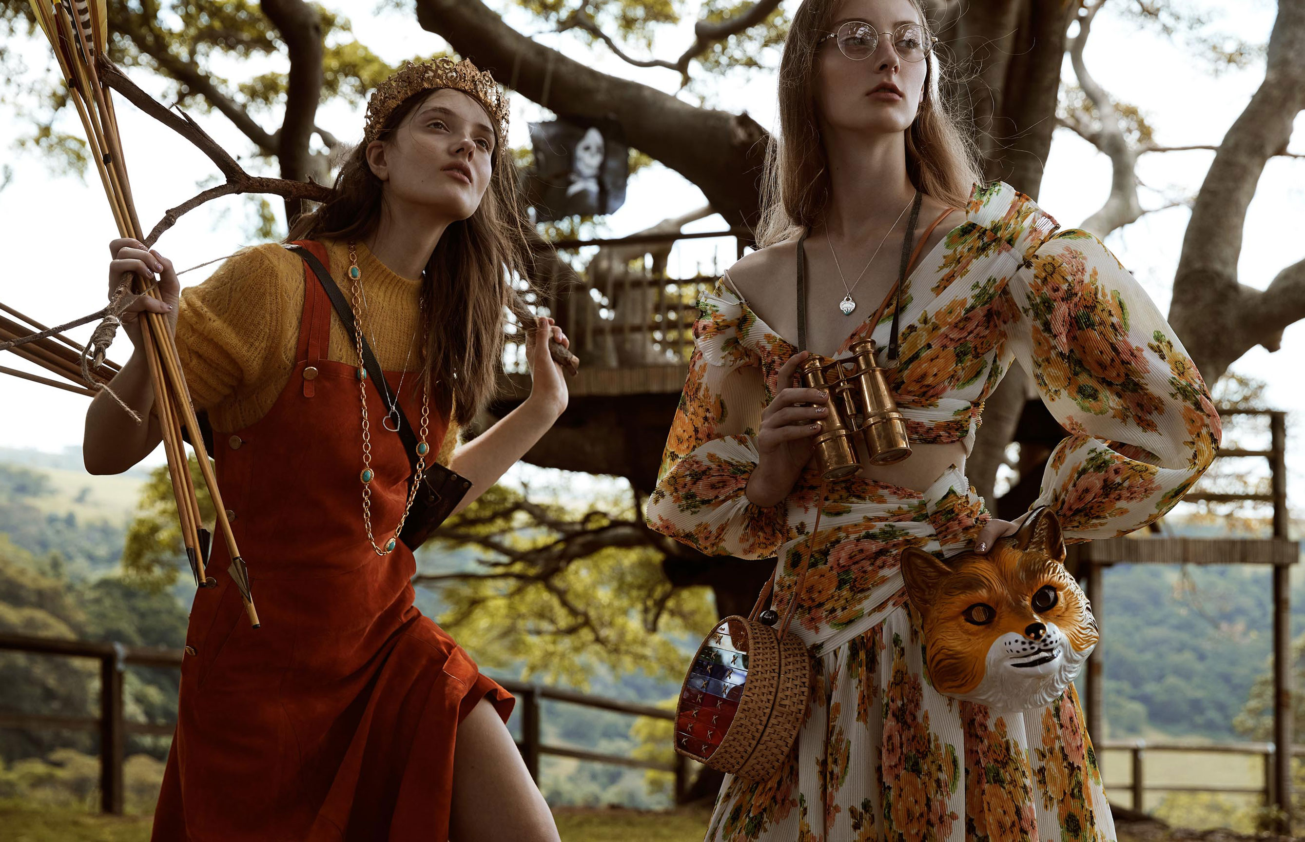 The Treehouse / Billie Adams and Alicja Tubilewicz by Steven Chee - Grazia Australia march 2018 The Treehouse / Billie Adams and Alicja Tubilewicz by Steven Chee - Grazia Australia march 2018