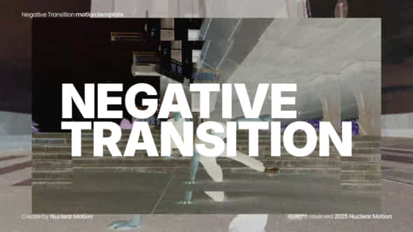 Invert Transition - VideoHive 59446744
