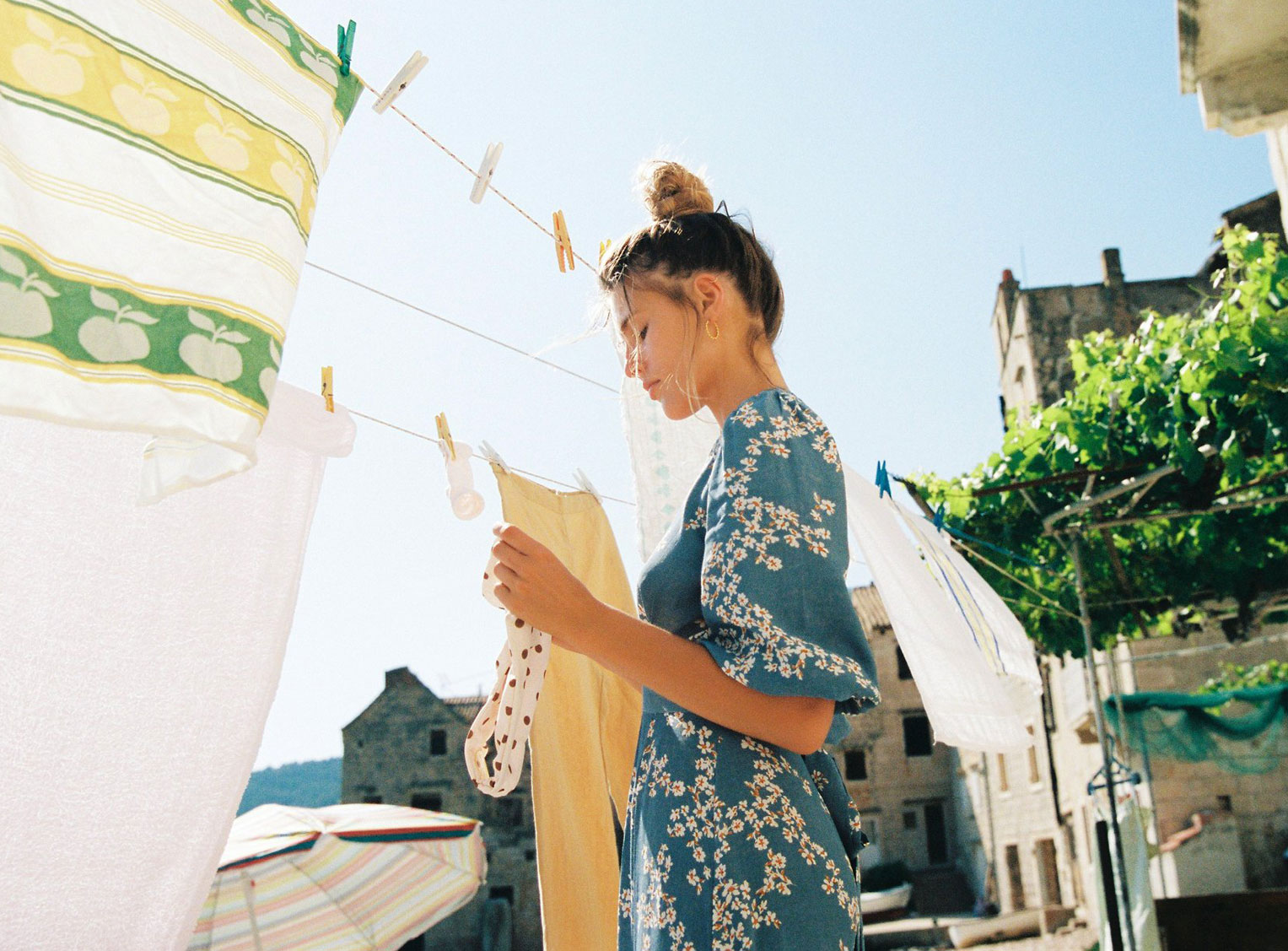 Madison Headrick by Cameron Hammond / Faithfull the Brand Resort 2019 Отдыхаем на пляжах Хорватии с фотомоделью Мэдисон Хедрик / фото 10