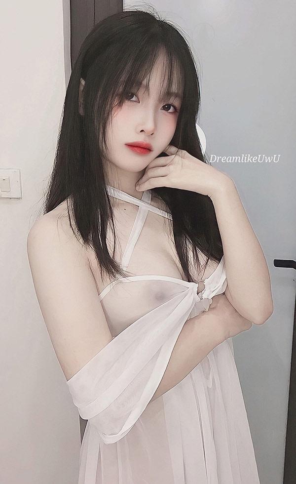 高颜值Coser美女DreamlikeUwU 之Pure(7)