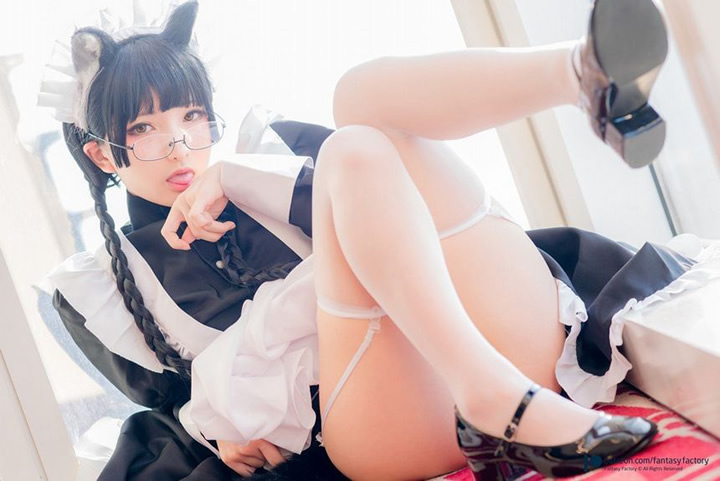 Fantasy Factory Ding-sexy NEKO maid 6