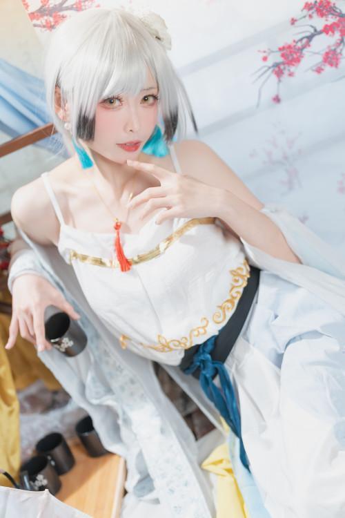 Cosplay 樱岛嗷一 海天 书香水榭