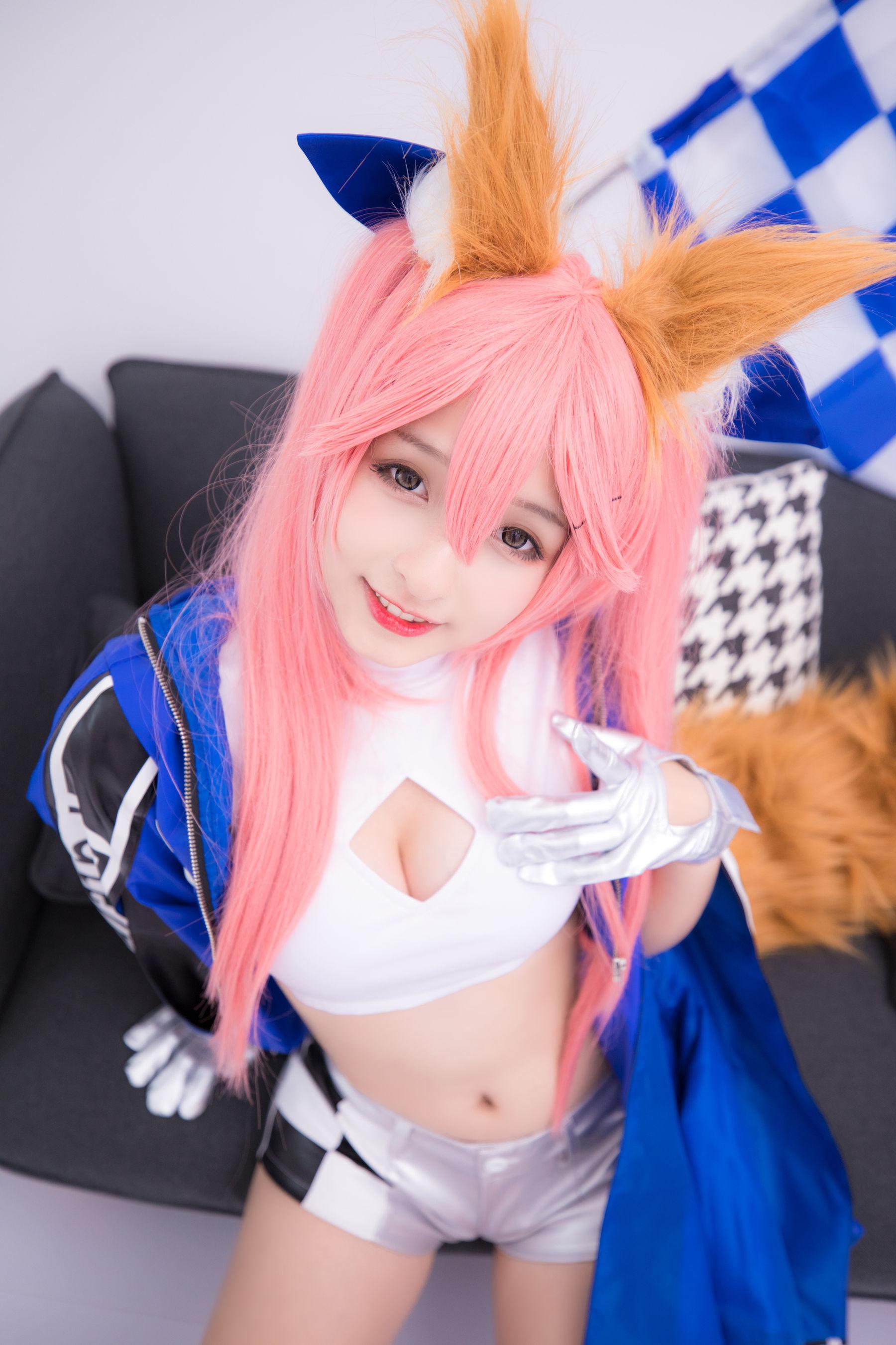 神楽坂真冬《目標はあなた、エンジン全開！！》 [萝莉COSPLAY] 写真集(58)