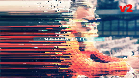 Fast Motion Glitch Slideshow - VideoHive 20449412