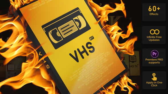 VHS Kit | - VideoHive 25595527
