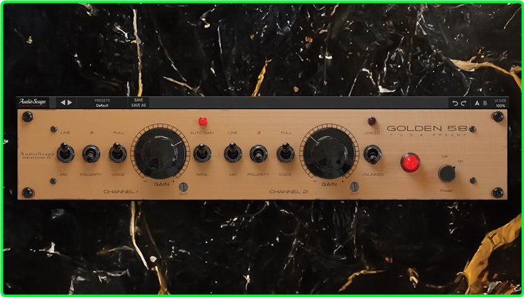 Audioscape Golden 58 Preamp V1.0.2 PTtcTIK3_o