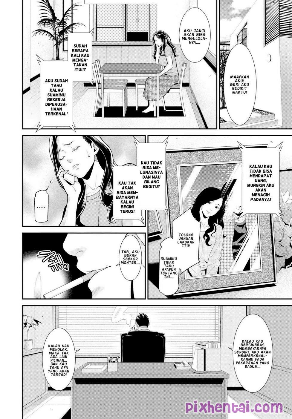 Komik Hentai Artis Jav Pemula - Secret Wife Manga XXX Porn Doujin Sex Bokep 05