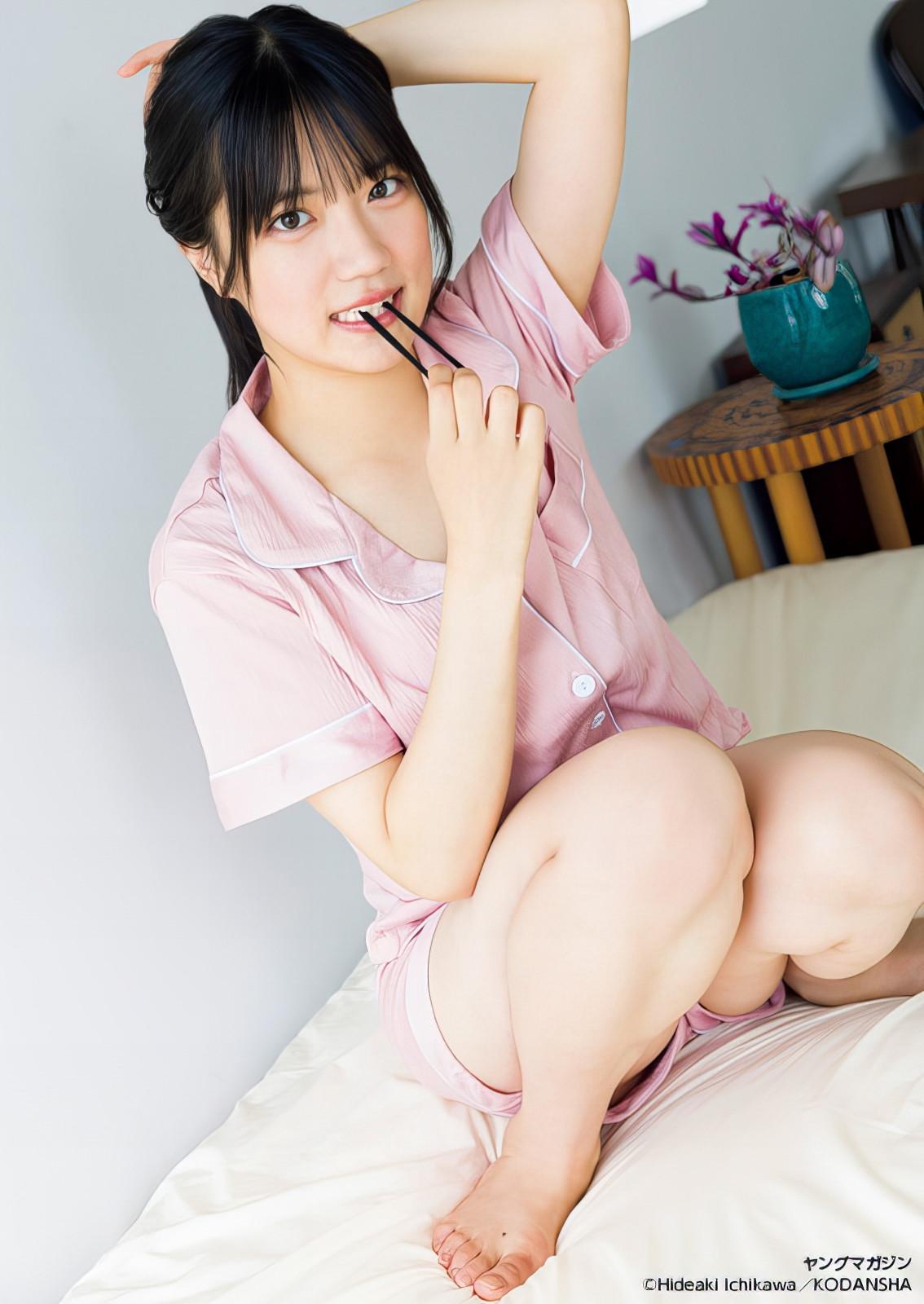 Himeka Nanjo 楠城ひめか, Young Magazine 2024 No.45 (ヤングマガジン 2024年45号)(6)