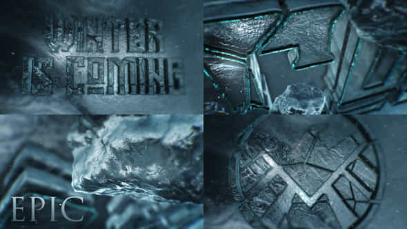 Winter Is Coming Throne Games Trailer - VideoHive 23554949