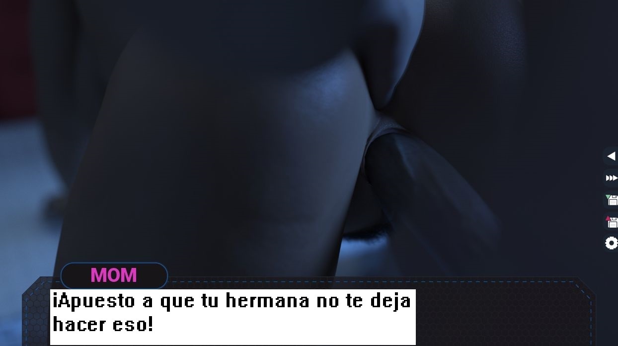 [lewdlab] Mother, burning desire #5 [Spanish] [Mexicano AnonimoPoringa]