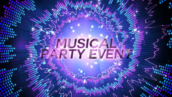 Musical Event Party Opener - VideoHive 52897697