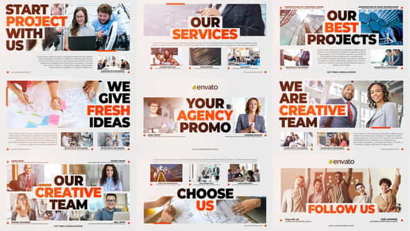 Business Agency Promo - Creative - VideoHive 32967846