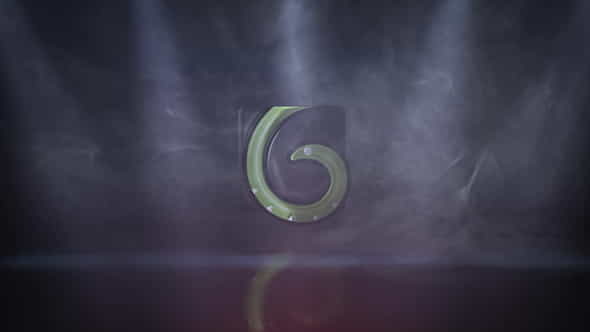 Logo Reveal Smoke - VideoHive 23823629