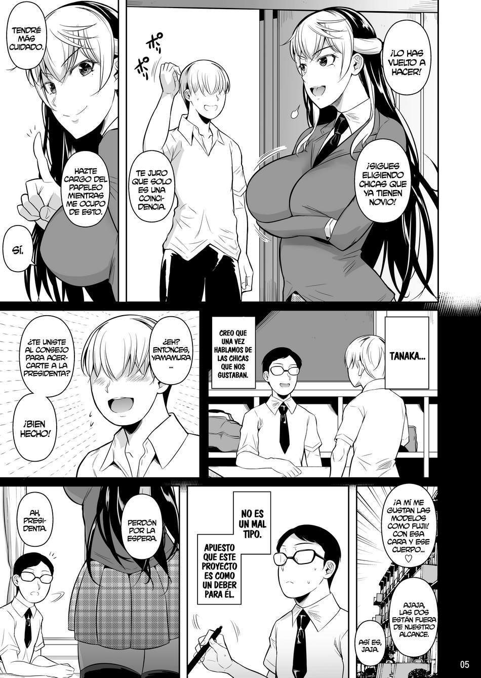 Creando mi harem de colegialas (Completo)