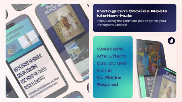 Social Media Instagram Vertical Stories - VideoHive 51619883