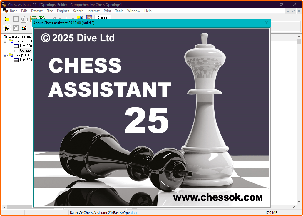 Chess Assistant 25