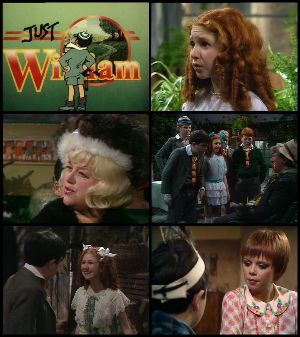 Just William 1977 Complete DVDRip Plus Christmas Special All 27 Episodes Bonnie Langford